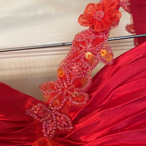 Morgan Prom Dress - Picture 4 of 11